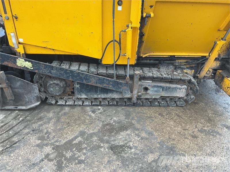 CAT BB621C Track Asphalt Paver Επίστρωση ασφάλτου
