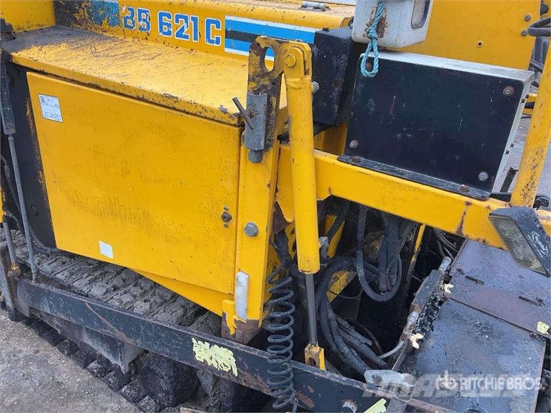 CAT BB621C Track Asphalt Paver Επίστρωση ασφάλτου