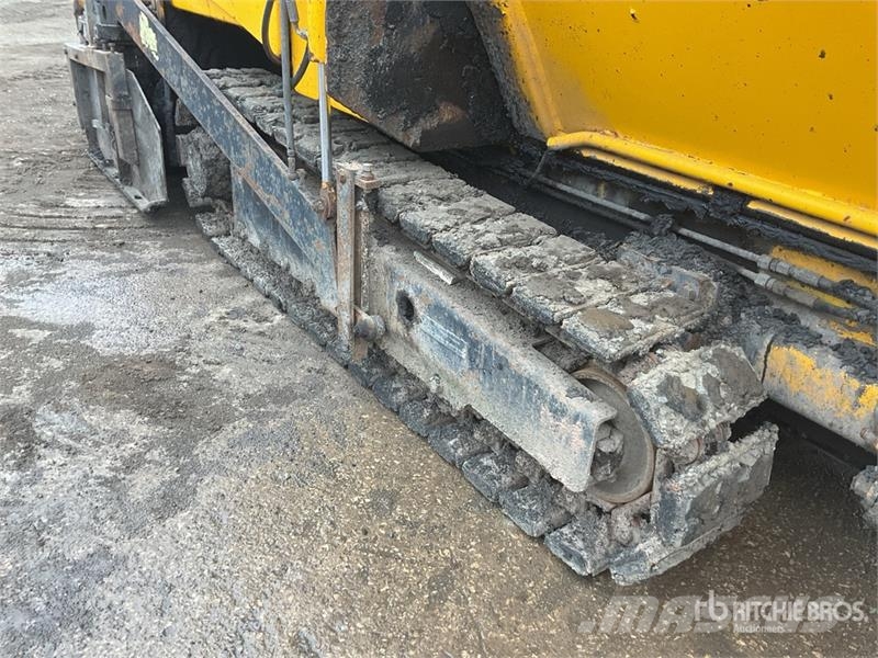CAT BB621C Track Asphalt Paver Επίστρωση ασφάλτου