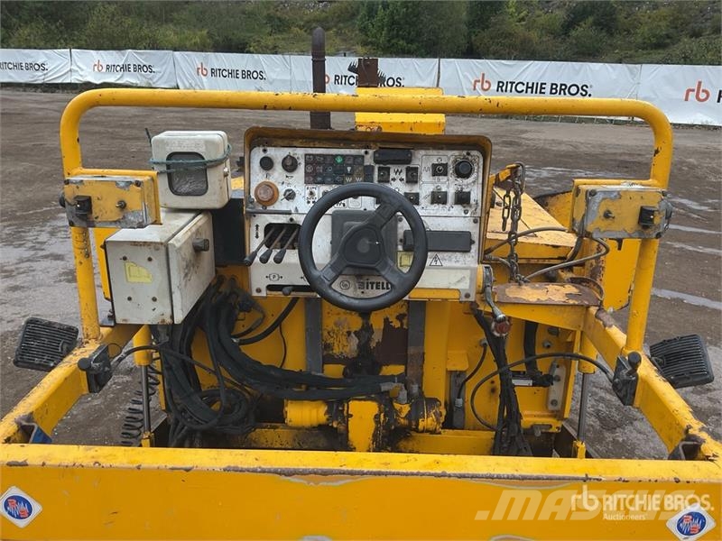 CAT BB621C Track Asphalt Paver Επίστρωση ασφάλτου