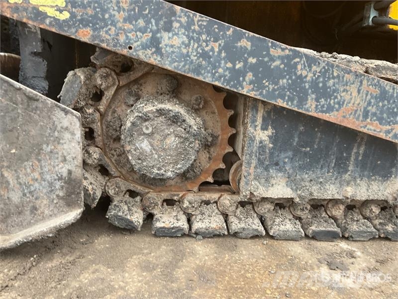 CAT BB621C Track Asphalt Paver Επίστρωση ασφάλτου