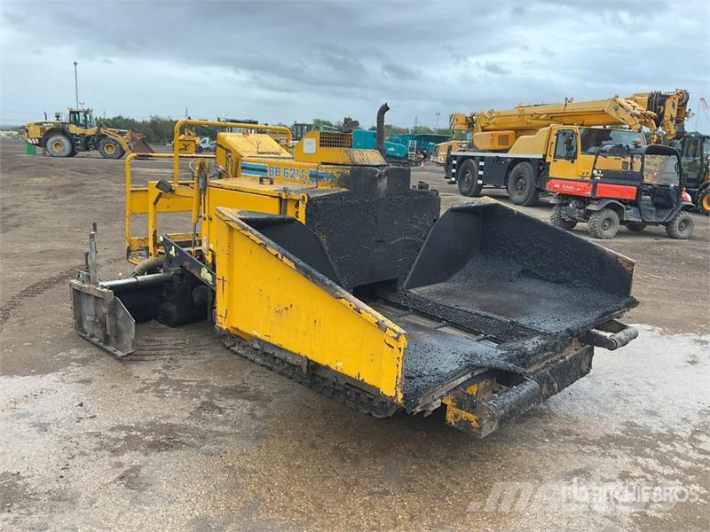 CAT BB621C Track Asphalt Paver Επίστρωση ασφάλτου