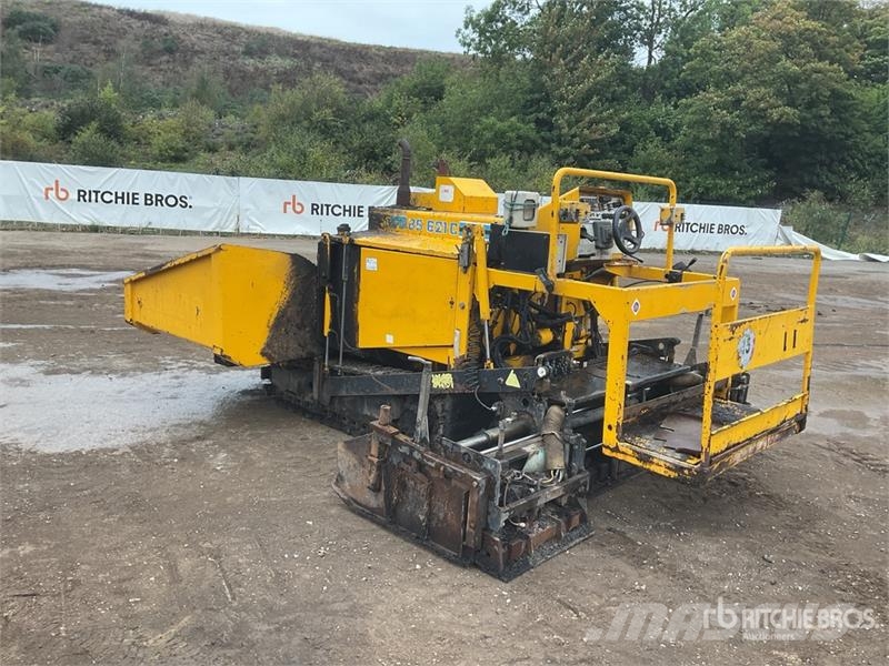 CAT BB621C Track Asphalt Paver Επίστρωση ασφάλτου