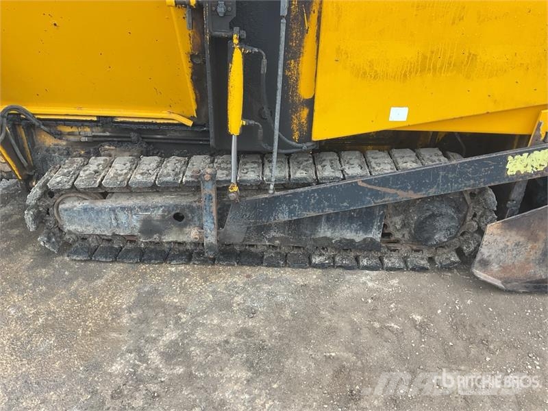CAT BB621C Track Asphalt Paver Επίστρωση ασφάλτου