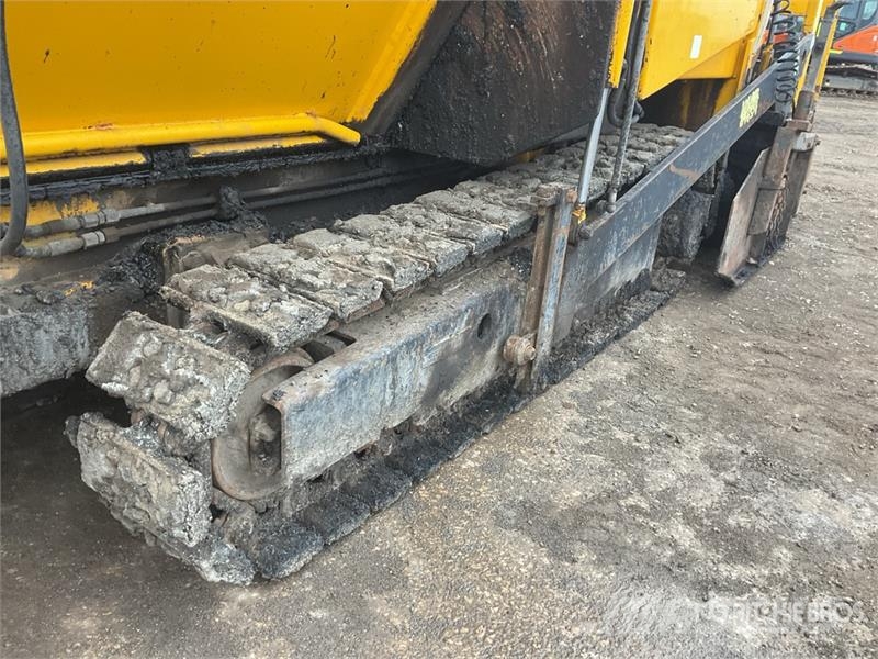 CAT BB621C Track Asphalt Paver Επίστρωση ασφάλτου