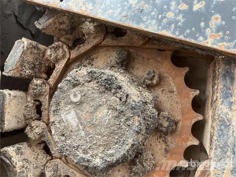 CAT BB621C Track Asphalt Paver Επίστρωση ασφάλτου