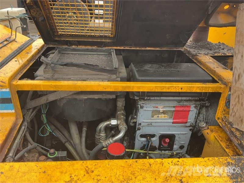 CAT BB621C Track Asphalt Paver Επίστρωση ασφάλτου