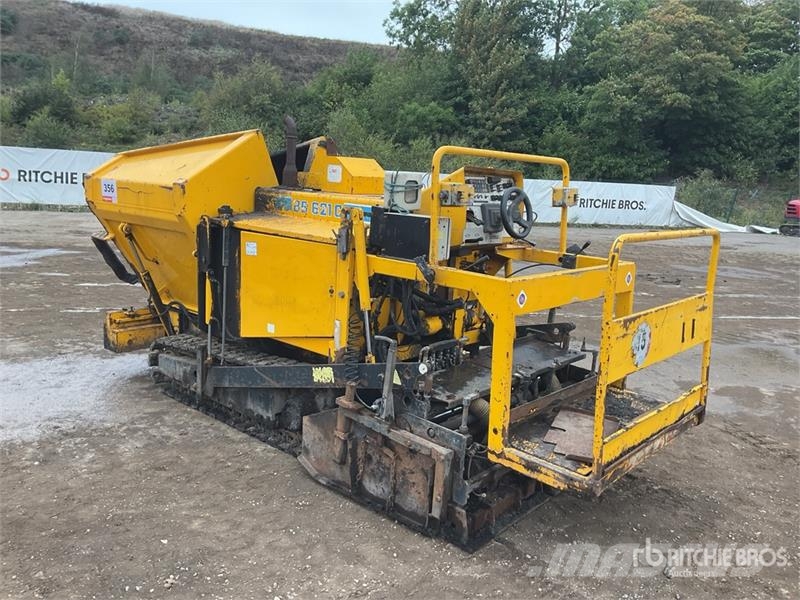 CAT BB621C Track Asphalt Paver Επίστρωση ασφάλτου