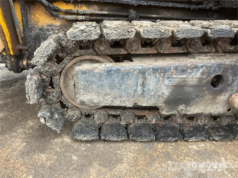 CAT BB621C Track Asphalt Paver Επίστρωση ασφάλτου