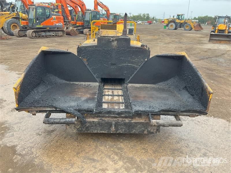 CAT BB621C Track Asphalt Paver Επίστρωση ασφάλτου