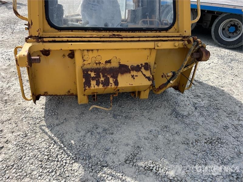 CAT Cab Kabine i unutrašnjost