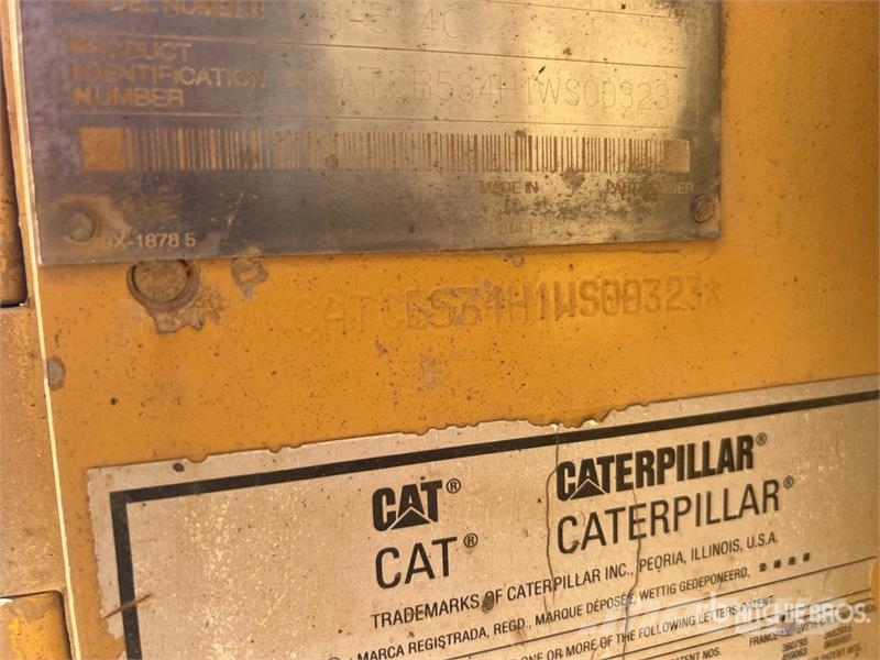 CAT CB-534C Compacteur Vibrant Tandem Double Drum Roll Οδοστρωτήρες διπλού κυλίνδρου
