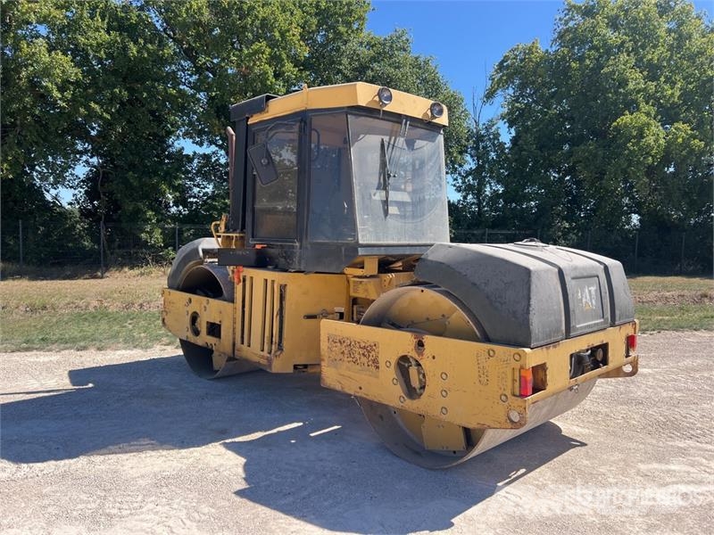 CAT CB-534C Compacteur Vibrant Tandem Double Drum Roll Οδοστρωτήρες διπλού κυλίνδρου