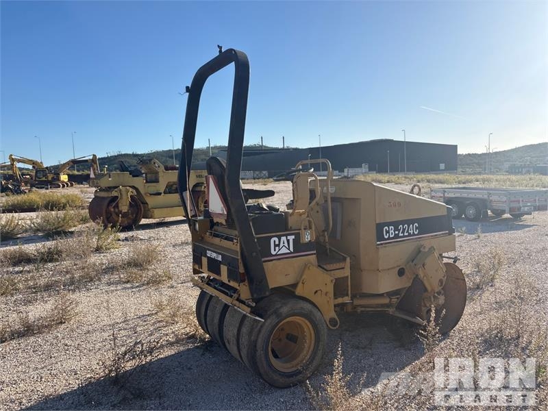 CAT CB224C Combination Roller Kombinált hengerek