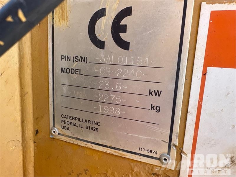 CAT CB224C Combination Roller Kombinált hengerek