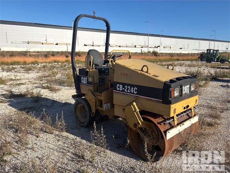 CAT CB224C Combination Roller Kombinált hengerek