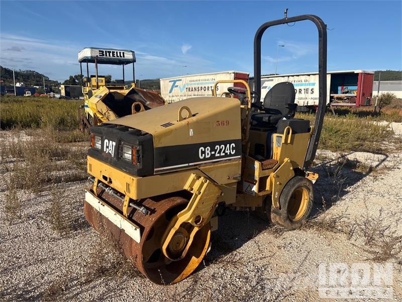 CAT CB224C Combination Roller Kombinált hengerek