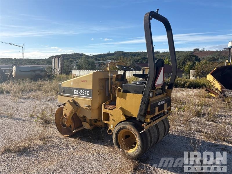 CAT CB224C Combination Roller Kombinált hengerek