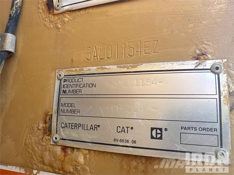 CAT CB224C Combination Roller Kombinált hengerek