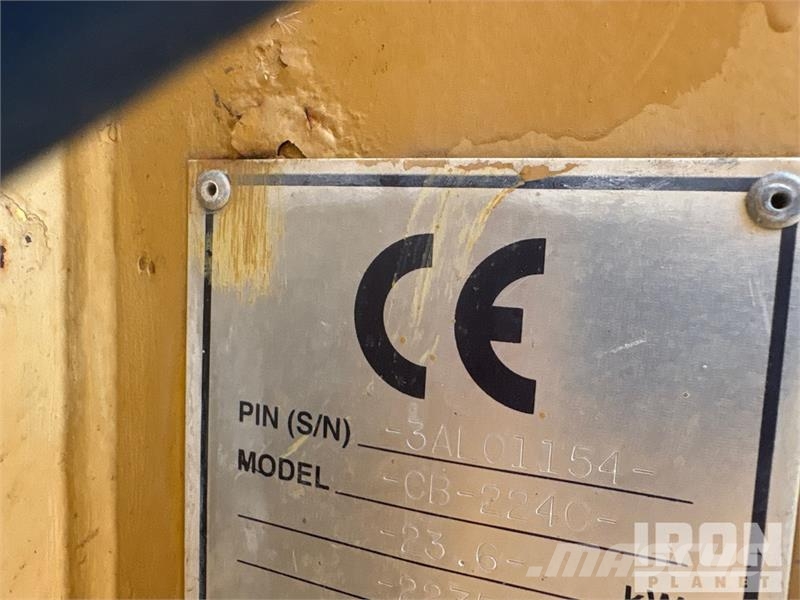 CAT CB224C Combination Roller Kombinált hengerek