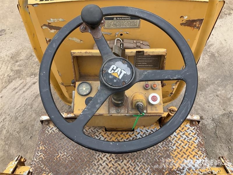 CAT CB224C Double Drum Roller Rodillos de doble tambor