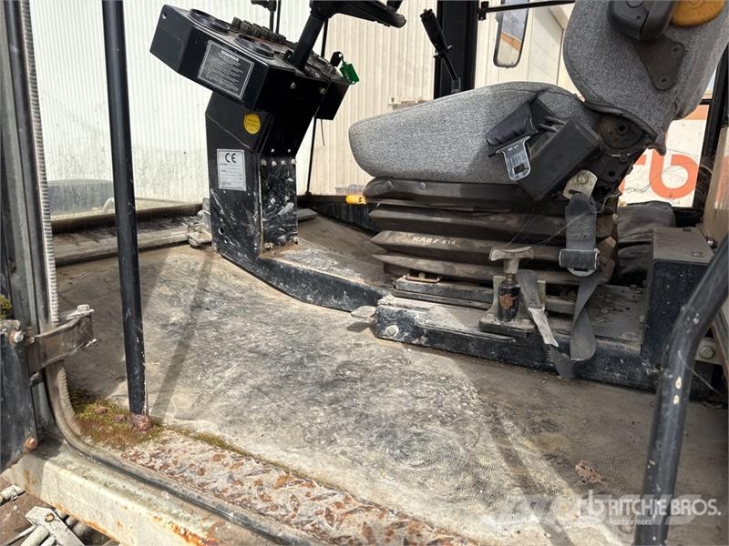 CAT CB535B Compacteur Vibrant Combination Roller Kombivältar