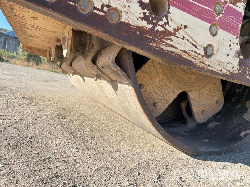 CAT CS-663E Tek tamburlu silindirler
