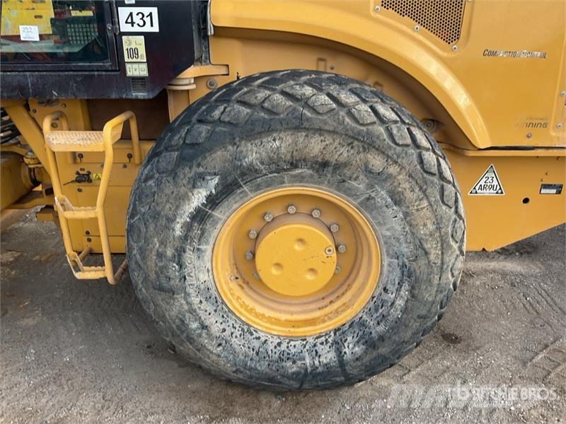 CAT CS78B Smooth Drum Compactor Enkelt tromle