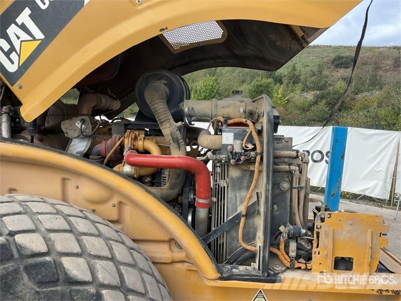 CAT CS78b Smooth Drum Compactor Single drum rollers