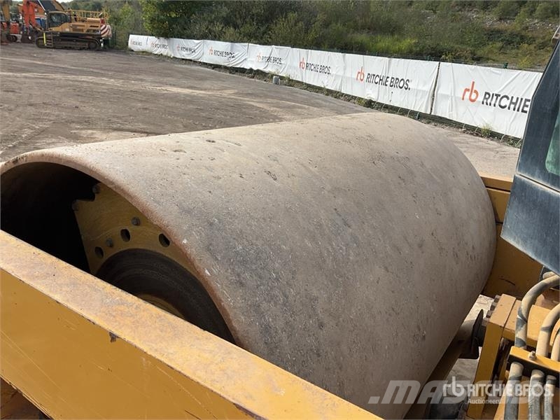 CAT CS78B Smooth Drum Compactor Enkelt tromle