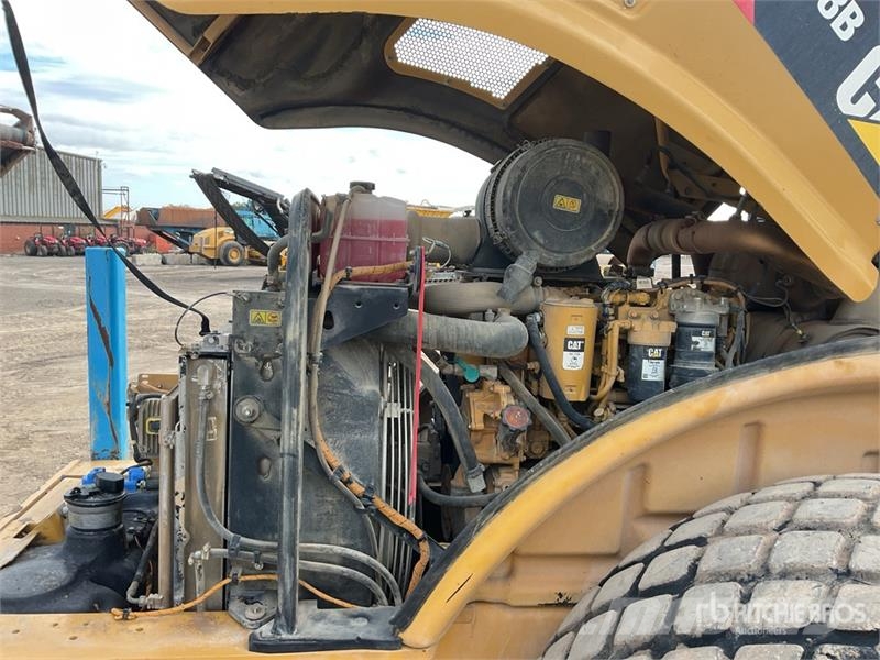 CAT CS78b Smooth Drum Compactor Single drum rollers