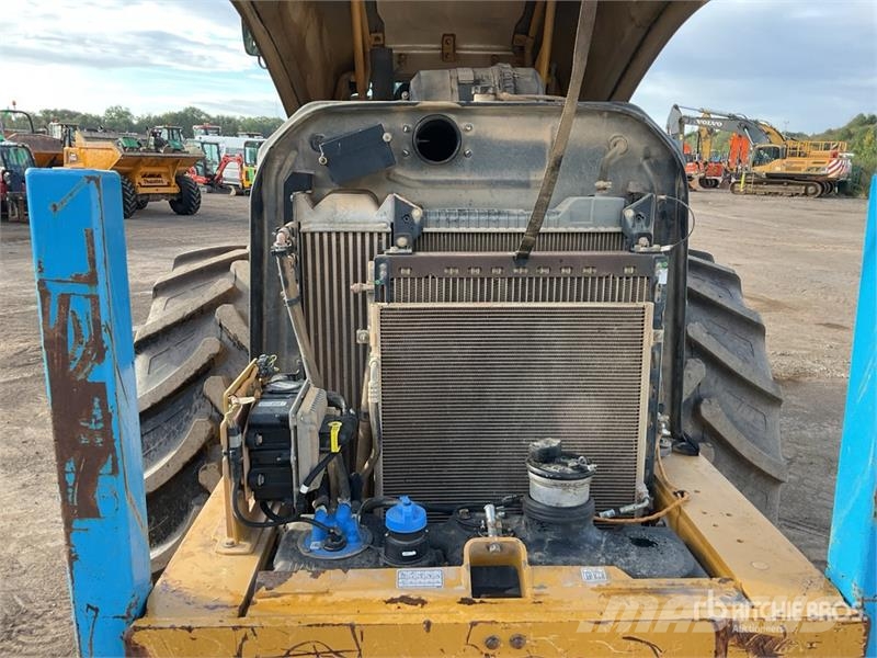 CAT CS78B Smooth Drum Compactor Single drum rollers