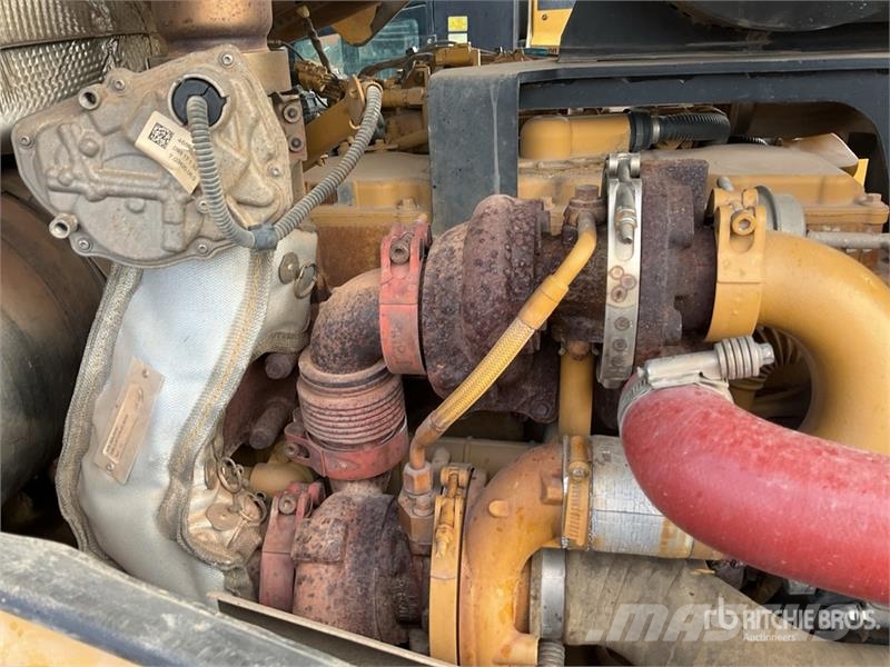 CAT CS78B Smooth Drum Compactor Enkelt tromle