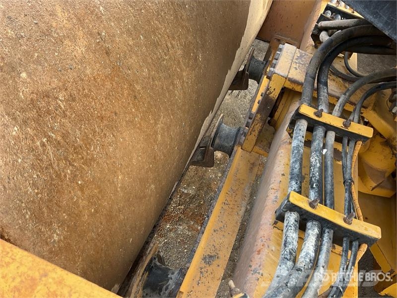 CAT CS78B Smooth Drum Compactor Enkelt tromle