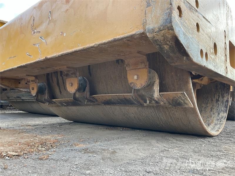 CAT CS78B Smooth Drum Compactor Enkelt tromle