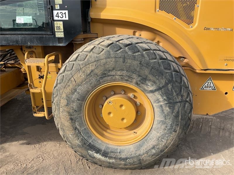 CAT CS78B Smooth Drum Compactor Enkelt tromle