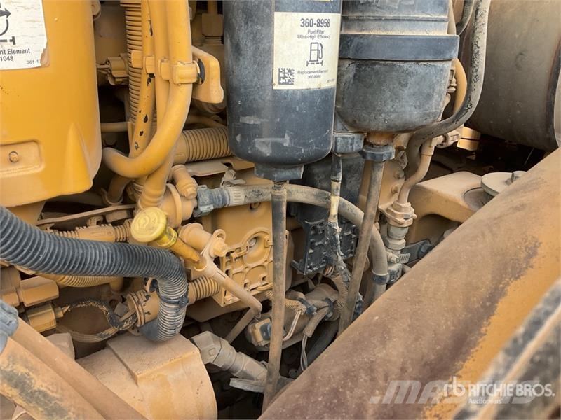 CAT CS78B Smooth Drum Compactor Enkelt tromle