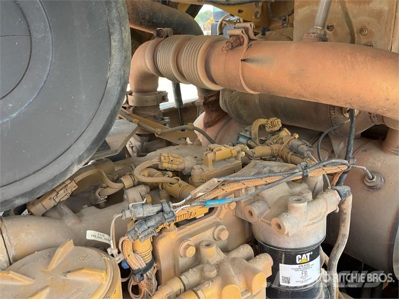 CAT CS78B Smooth Drum Compactor Enkelt tromle