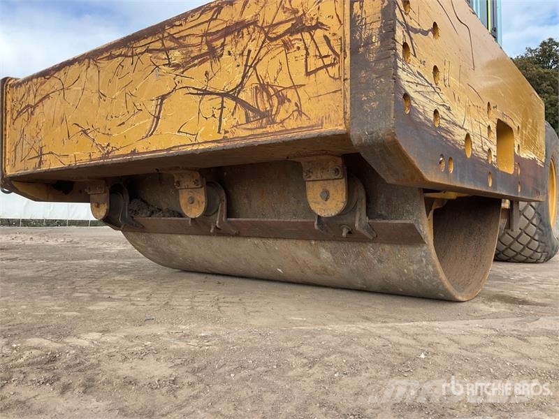 CAT CS78B Smooth Drum Compactor Enkelt tromle