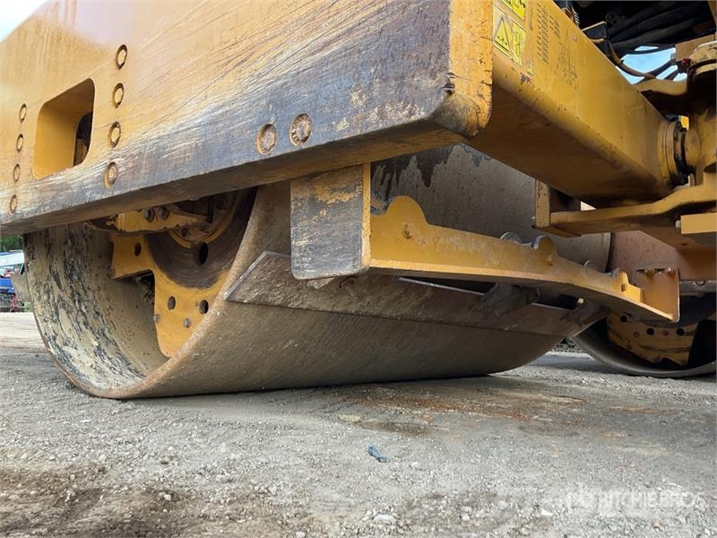 CAT CS78B Smooth Drum Compactor Enkelt tromle