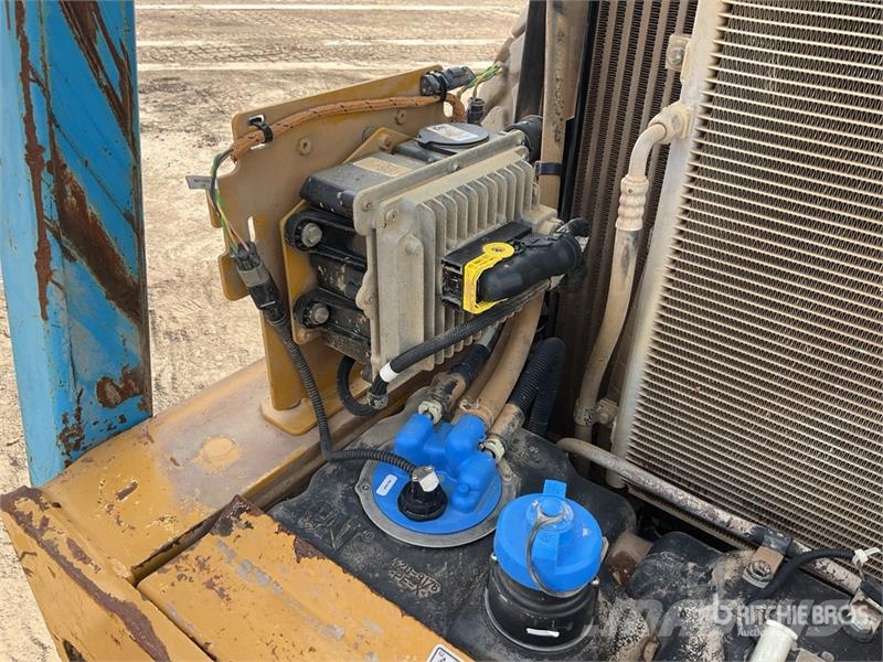 CAT CS78B Smooth Drum Compactor Enkelt tromle