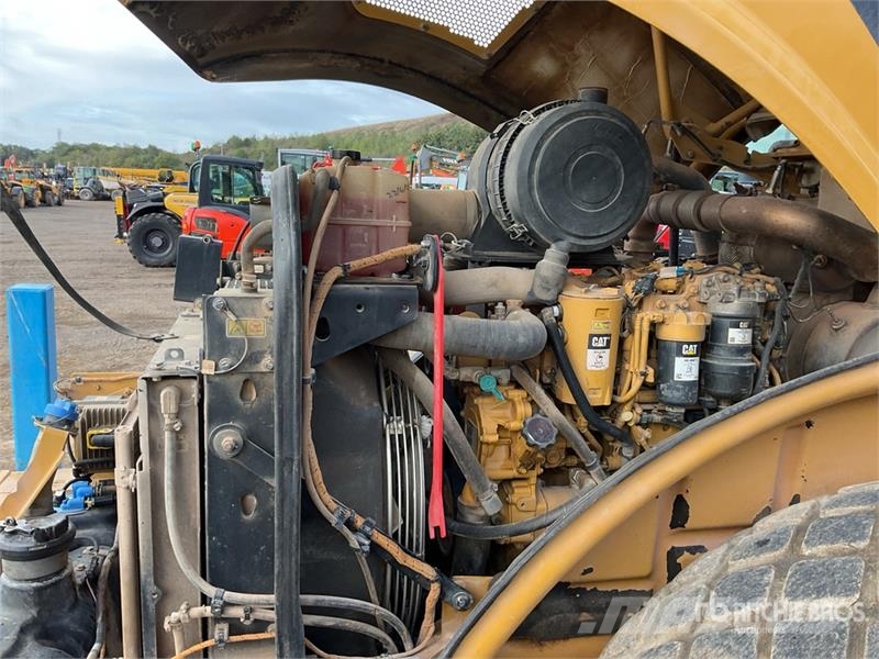 CAT CS78B Smooth Drum Compactor Enkelt tromle