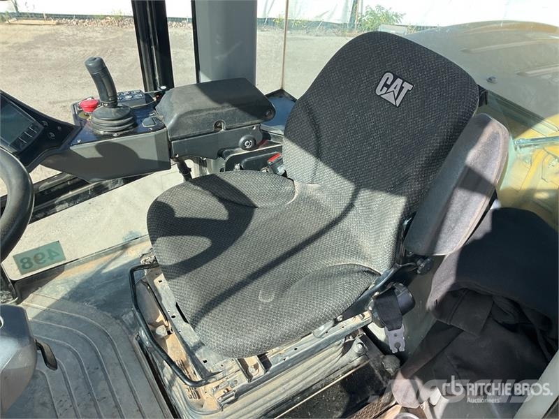 CAT CS78B Smooth Drum Compactor Enkelt tromle