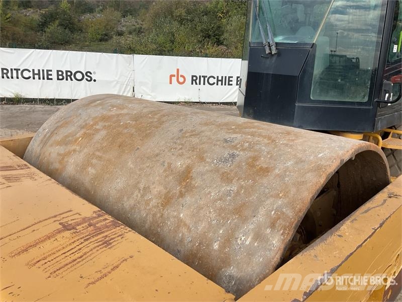 CAT CS78B Smooth Drum Compactor Enkelt tromle