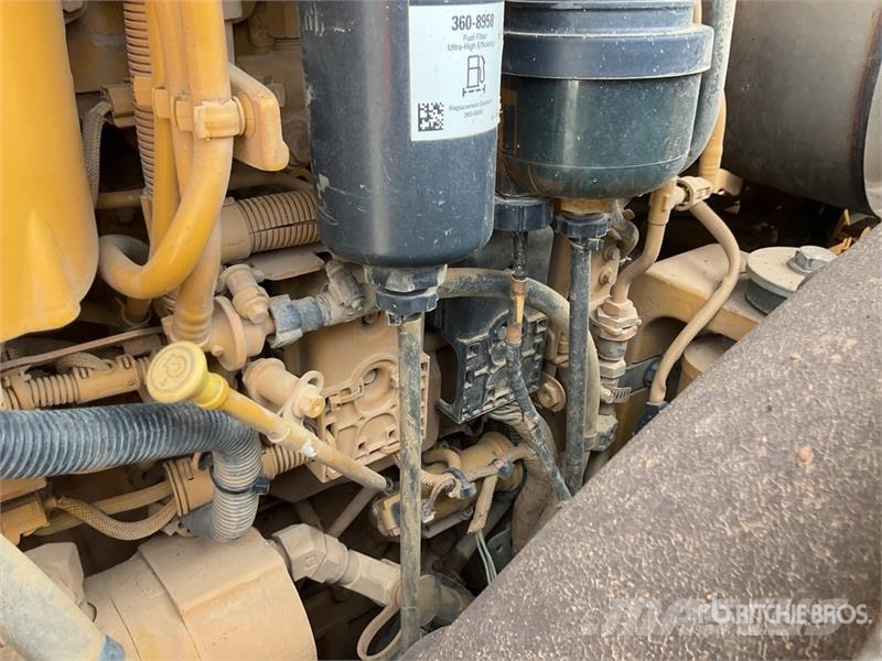 CAT CS78B Smooth Drum Compactor Enkelt tromle