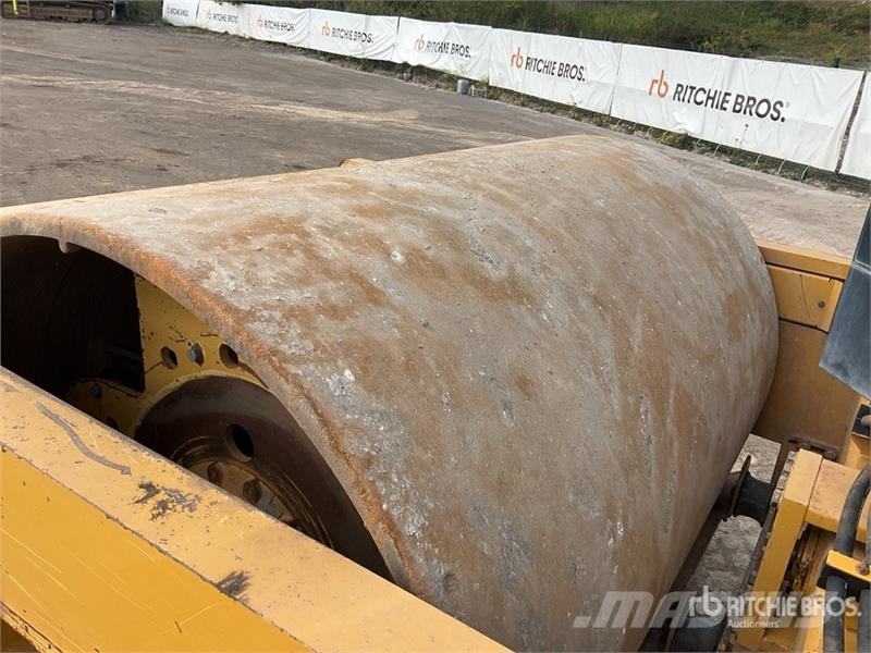 CAT CS78B Smooth Drum Compactor Enkelt tromle