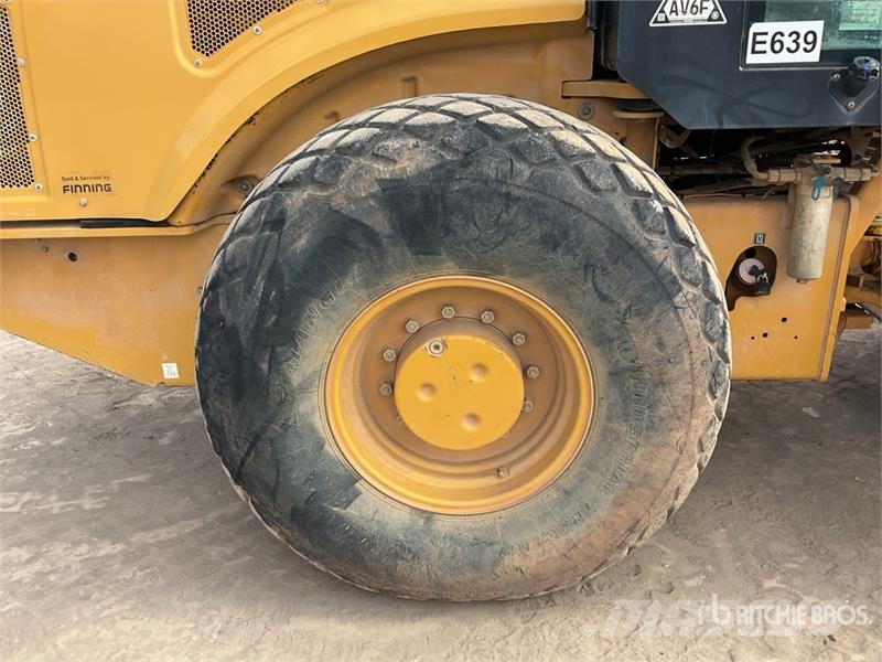 CAT CS78B Smooth Drum Compactor Enkelt tromle
