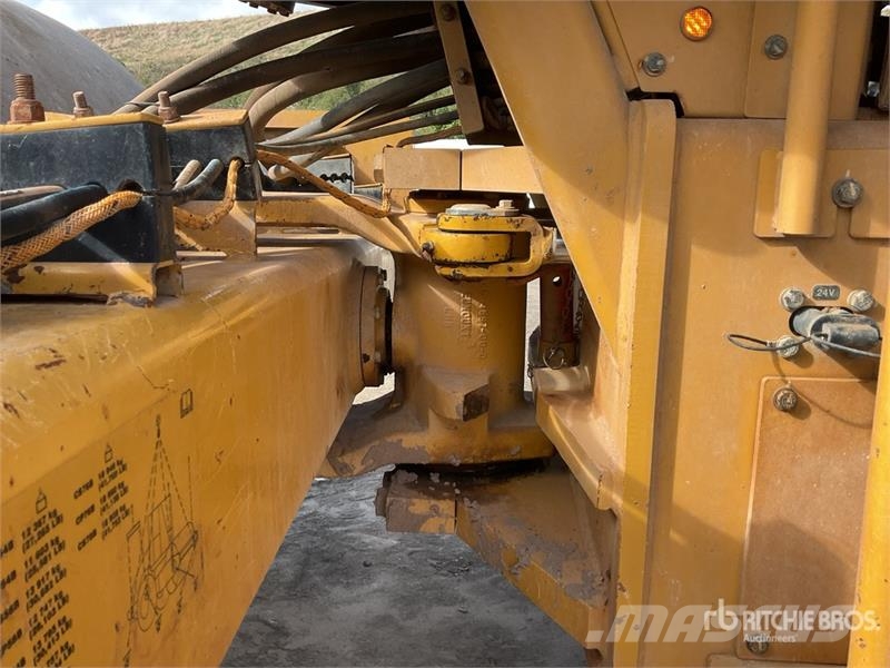 CAT CS78B Smooth Drum Compactor Enkelt tromle