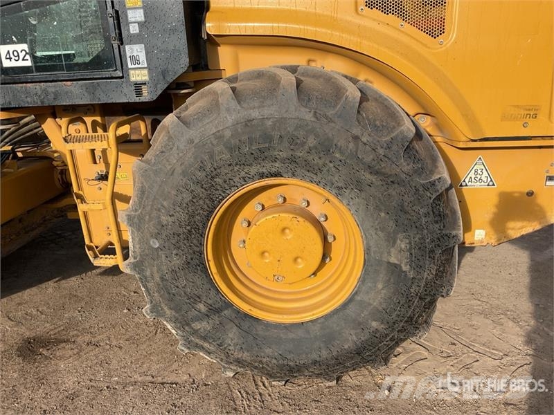 CAT CS78B Smooth Drum Compactor Single drum rollers