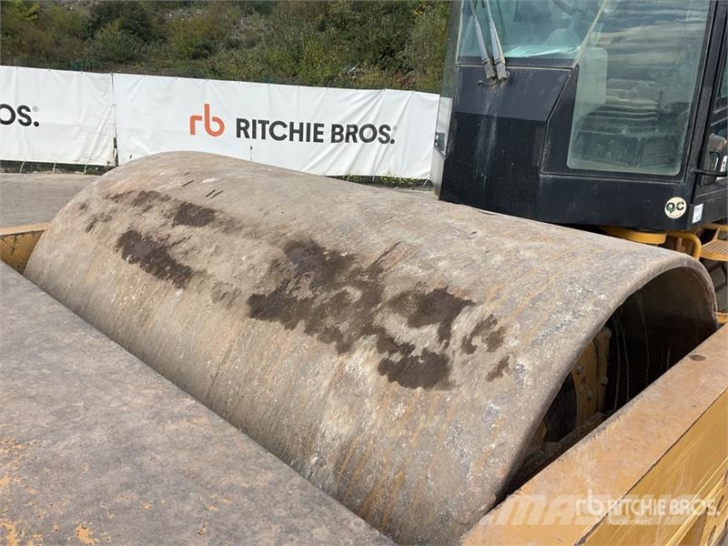 CAT CS78b Smooth Drum Compactor Single drum rollers